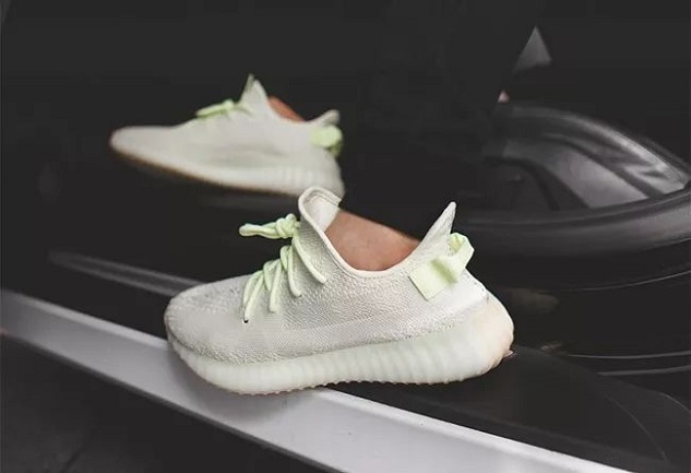 butter white yeezy