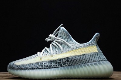 1:1 Quality Yeezy Boost 350 V2 'Ash Blue' Fake Sneakers