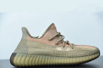 1st Copy Adidas Yeezy Boost 350 V2 'Sand Taupe'