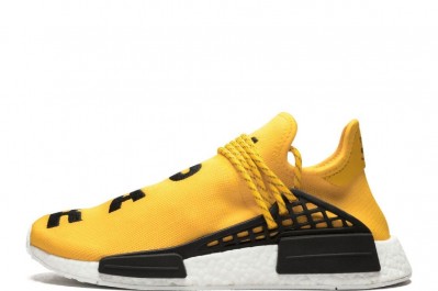 Buy Fake Pharrell x Adidas NMD Human Race 'Yellow'