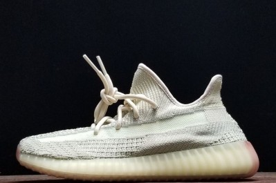 Fake Yeezy Boost 350 V2 'Citrin Non-Reflective' Sneakers