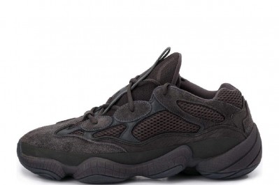 Fake Yeezy 500 'Shadow Black' (Friends & Family) Shoes