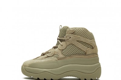 Fake Yeezy Desert Boot 'Rock' (Infant) That Look Real