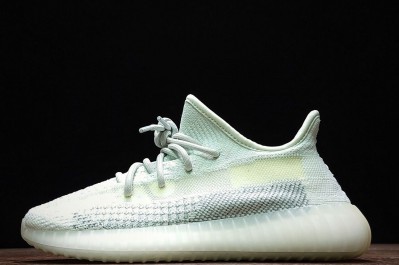 Mens Fake Yeezy Boost 350 V2 'Cloud White Reflective'