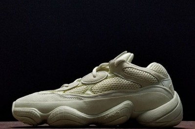 Yeezy 500 Fake 'Super Moon Yellow' Made in China