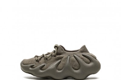 1:1 adidas Yeezy 450 'Cinder' (Infants) Shoes