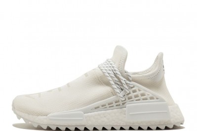 Best Fake Human Races Trail 'Blank Canvas' Sneakers