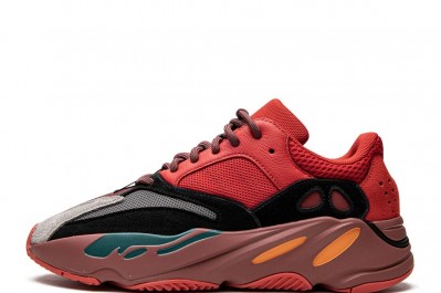 Cheap Fakes Yeezy Boost 700 'Hi-Res Red' Shoes