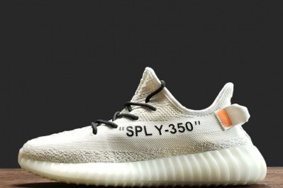 Fake Off White Yeezys Boost 350 V2 'Beige' Shoes