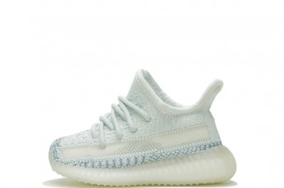 Fake Yeezy Boost 350 V2 Infant 'Cloud White Non-Reflective'