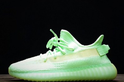 Fake Yeezy Boost 350 V2 'Glow In The Dark' 'Light Up'