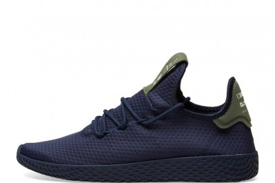 First Copy Pharrell x Adidas Tennis Human Race 'Navy' Shoes