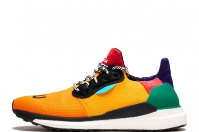 Replica Pharrell x NMD Human Race 'MultiColor' with Real Boost