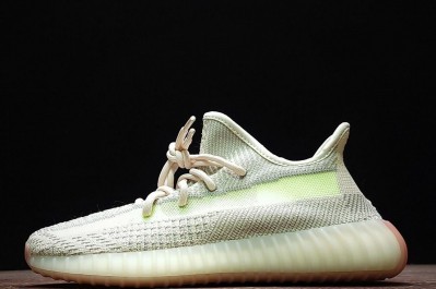 Yeezy Boost 350 V2 'Citrin Reflective' Fake For Sale