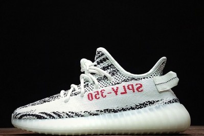 Yeezy Boost 350 V2 'Zebra' Fake Shoes